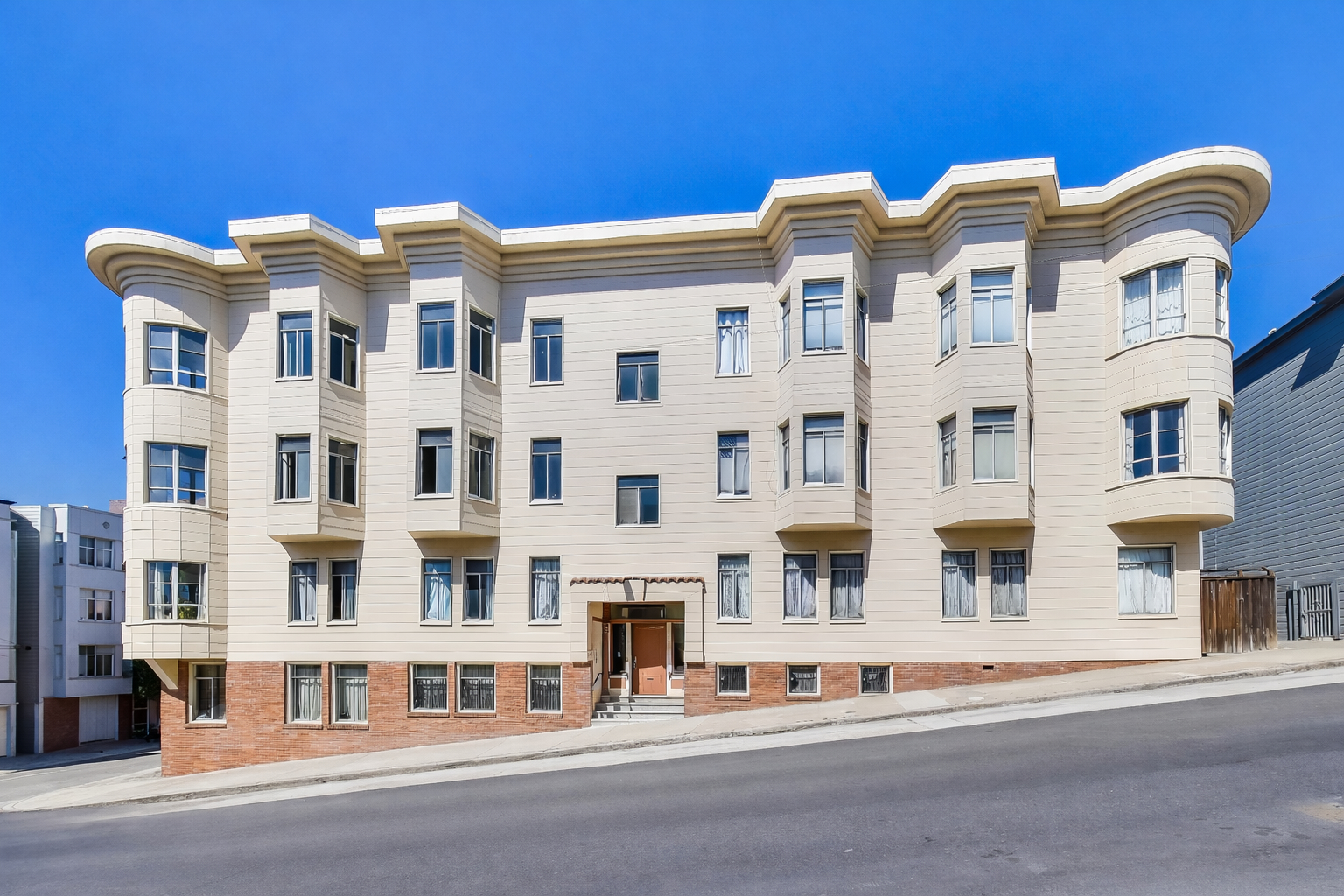 Clay Street — Pacific Heights